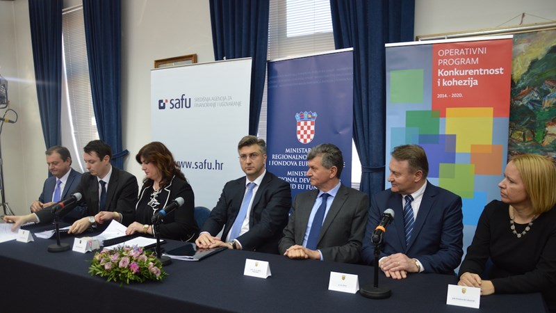 Ugovor vrijedan 90 milijuna kuna za bolnicu konkretna je i opipljiva pomoć